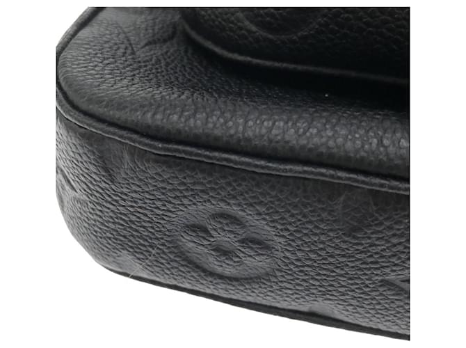 Multi Pochette Accessori Monogram Empreinte Louis Vuitton Nero - vista 3