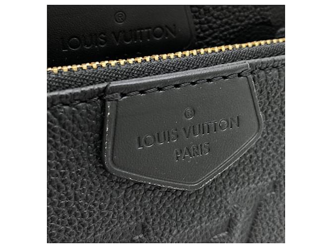Multi Pochette Accessori Monogram Empreinte Louis Vuitton Nero - vista 4