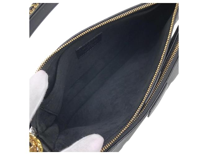 Multi Pochette Accessori Monogram Empreinte Louis Vuitton Nero - vista 8