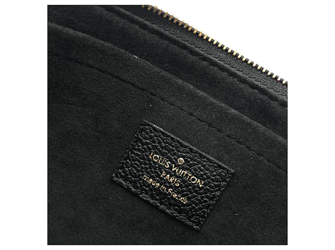 Multi Pochette Accessori Monogram Empreinte Louis Vuitton Nero - vista 9