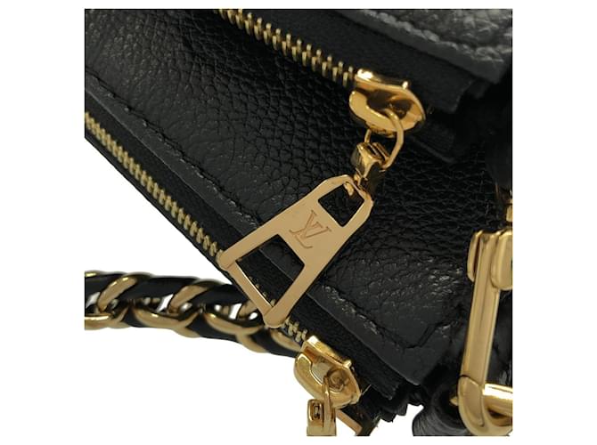 Multi Pochette Accessori Monogram Empreinte Louis Vuitton Nero - vista 4