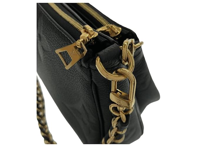 Multi Pochette Accessori Monogram Empreinte Louis Vuitton Nero - vista 5