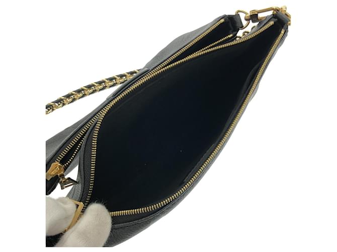 Multi Pochette Accessori Monogram Empreinte Louis Vuitton Nero - vista 7