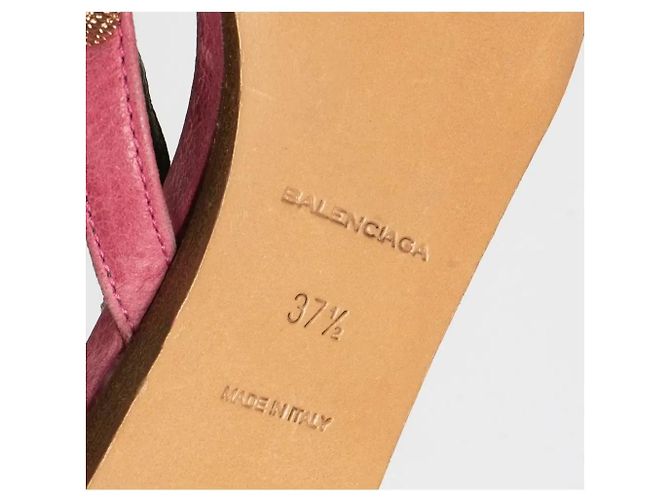 Sandali Balenciaga Arena in pelle Rosa - vista 2