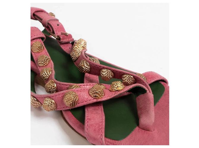 Sandali Balenciaga Arena in pelle Rosa - vista 3