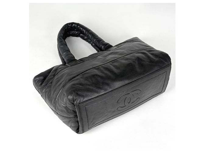 Chanel Coco Cocoon Tote Bag Schwarz - Ansicht 2