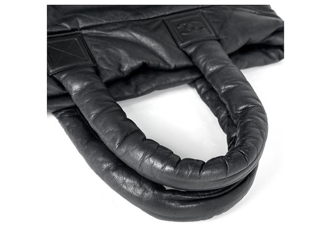 Chanel Coco Cocoon Tote Bag Schwarz - Ansicht 7