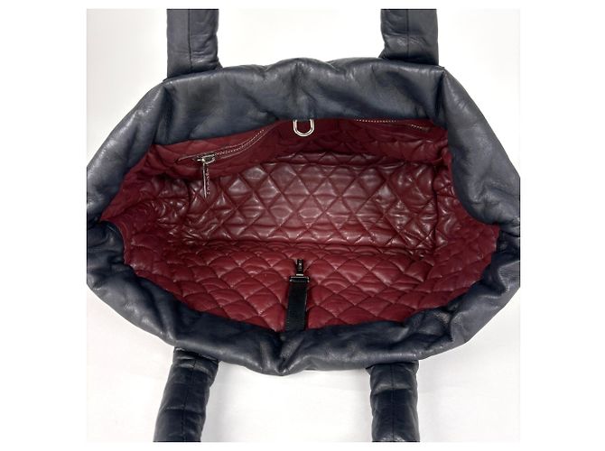 Chanel Coco Cocoon Tote Bag Schwarz - Ansicht 9
