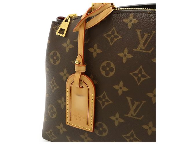 Borsa a mano Petit Palais PM Monogramma Louis Vuitton Marrone - vista 10