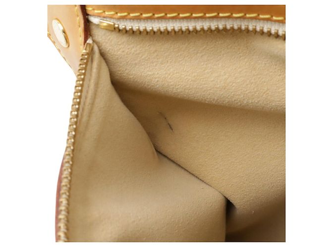 Borsa Tote Louis Vuitton Damier Azur Evora MM Crudo - vista 10