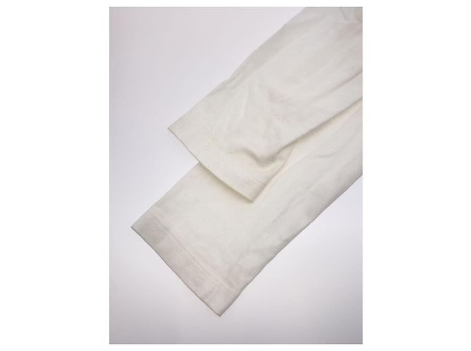 Miu Miu Top Marinero Blanco de Manga Larga - vista 6