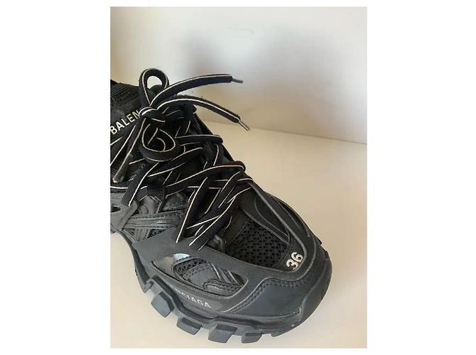 Balenciaga Track Sneaker Schwarz - Ansicht 2