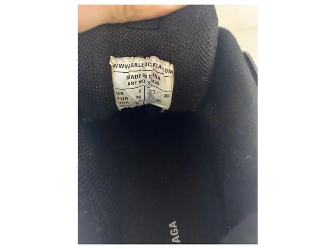 Balenciaga Track Sneaker Schwarz - Ansicht 3
