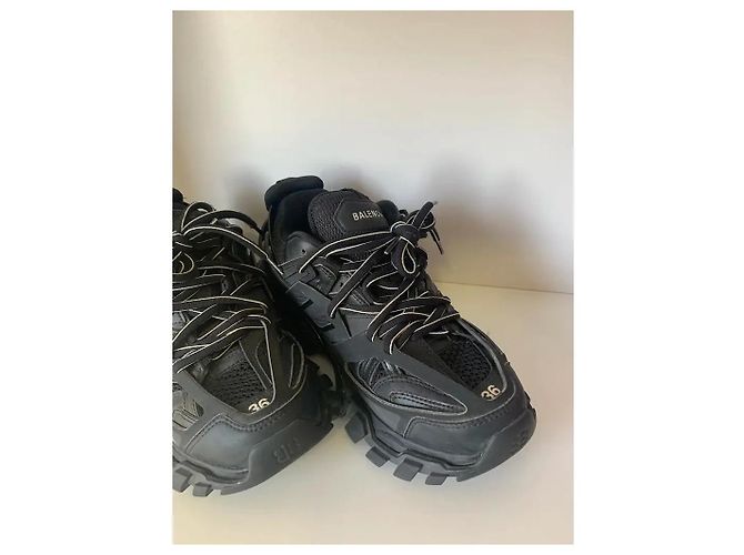 Balenciaga Track Sneaker Schwarz - Ansicht 6
