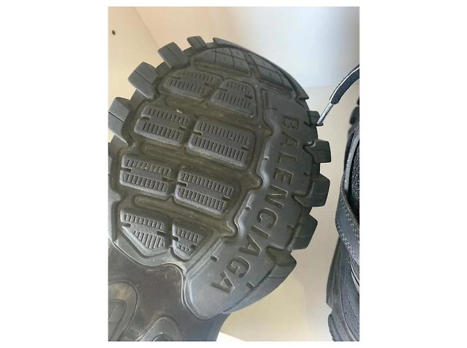 Balenciaga Track Sneaker Schwarz - Ansicht 8