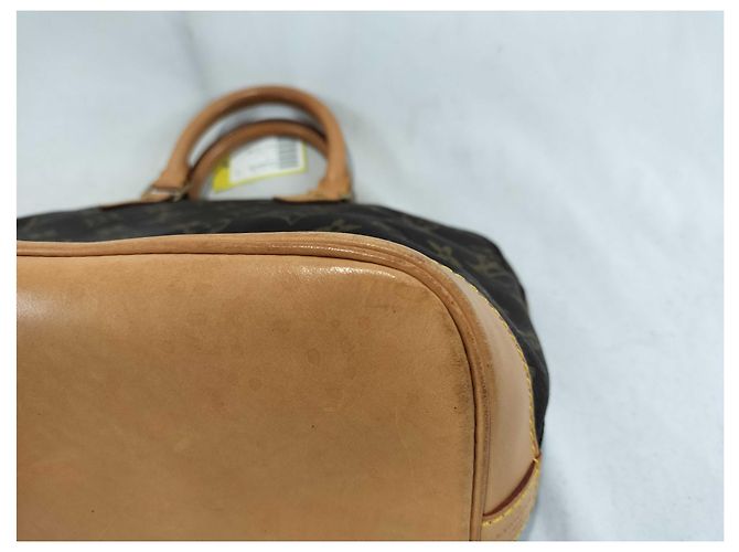 Borsa Alma Louis Vuitton in tela Monogram MM Multicolore - vista 3