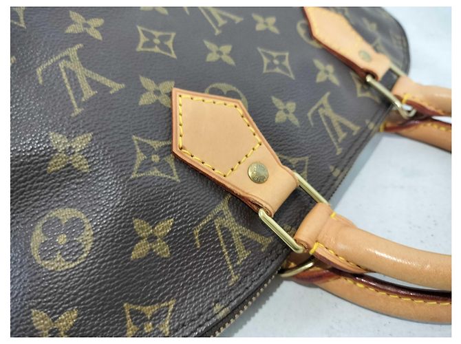 Borsa Alma Louis Vuitton in tela Monogram MM Multicolore - vista 4
