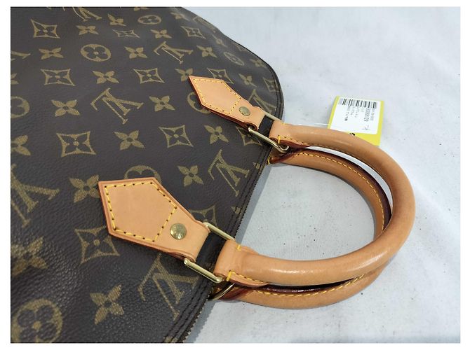 Borsa Alma Louis Vuitton in tela Monogram MM Multicolore - vista 6