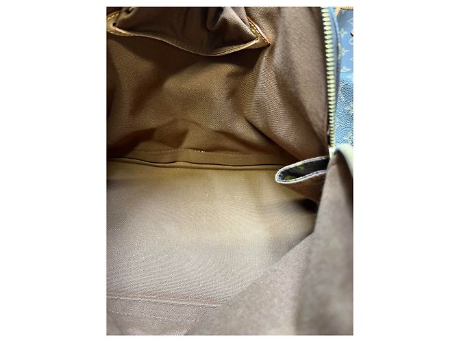 Borsa Alma Louis Vuitton in tela Monogram MM Multicolore - vista 7