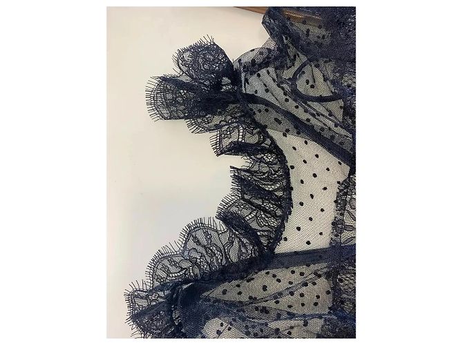 Balenciaga Set Tuta Nera e Vestito Trasparente Nero - vista 10