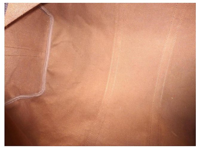 Louis Vuitton Keepall 55 Monogram Bolso de Viaje Castaño - vista 17