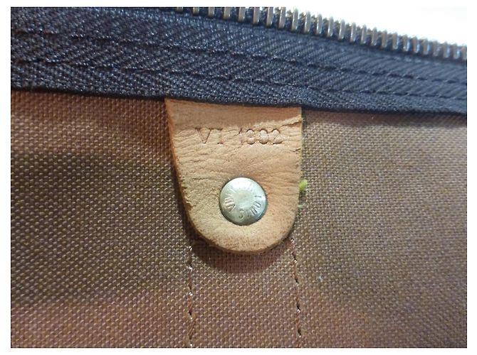 Louis Vuitton Keepall 55 Monogram Bolso de Viaje Castaño - vista 20