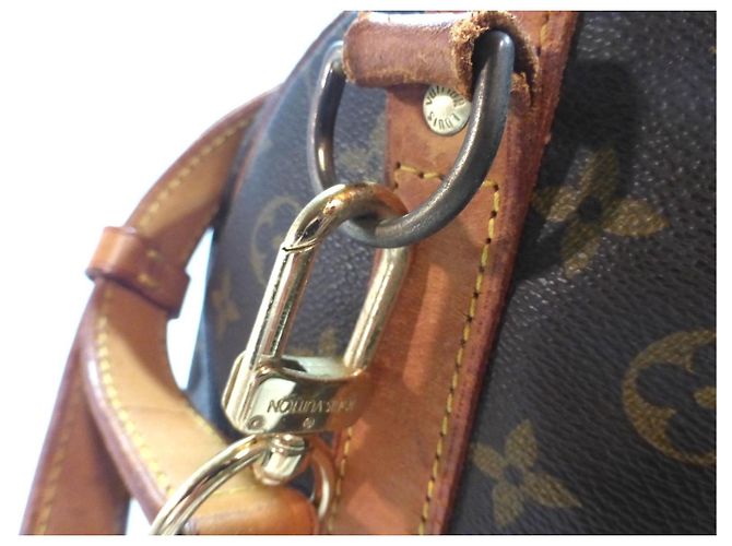 Louis Vuitton Keepall 55 Monogram Bolso de Viaje Castaño - vista 6