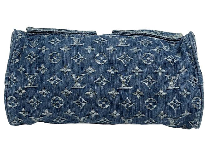 Borsa Boston Neo Speedy Louis Vuitton Blu - vista 5