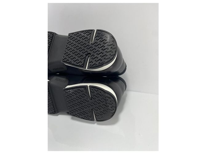 Sneakers Hermès Neoprene Nere Nero - vista 10
