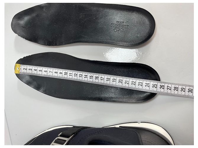 Sneakers Hermès Neoprene Nere Nero - vista 14