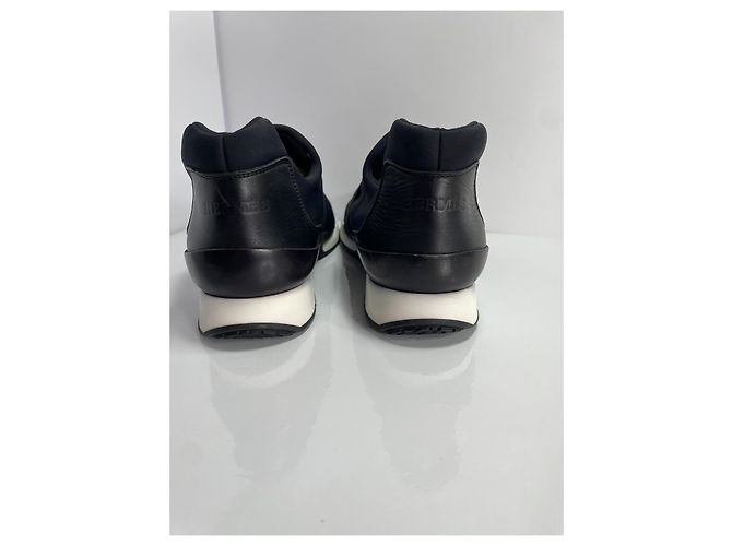 Sneakers Hermès Neoprene Nere Nero - vista 4