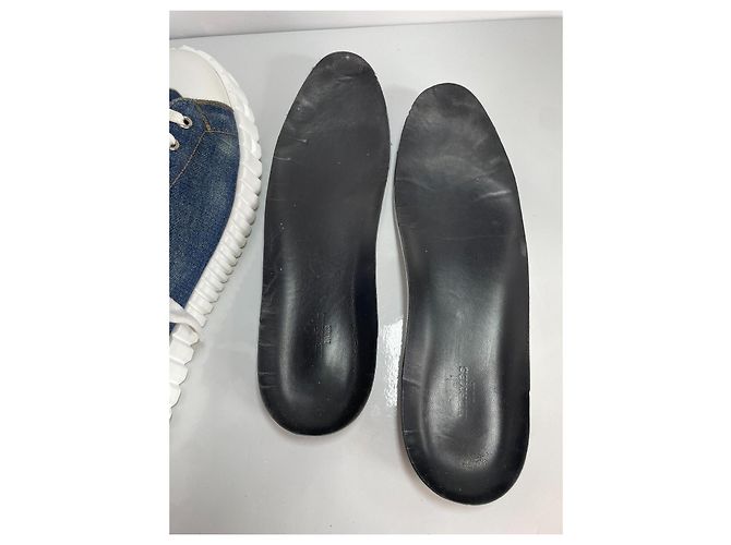 Sneakers Hermès Climb Denim Blu - vista 14