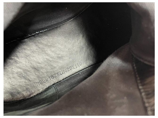 Sneakers Hermès Climb Denim Blu - vista 17