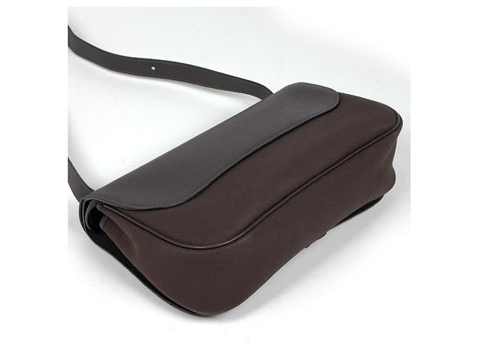 Borsa a Spalla Colorado MM di Hermès Damier ebene - vista 2