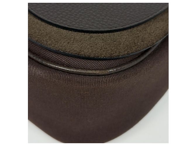 Borsa a Spalla Colorado MM di Hermès Damier ebene - vista 4