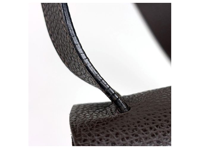 Borsa a Spalla Colorado MM di Hermès Damier ebene - vista 6