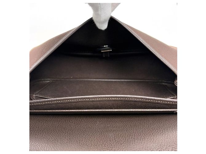 Borsa a Spalla Colorado MM di Hermès Damier ebene - vista 8