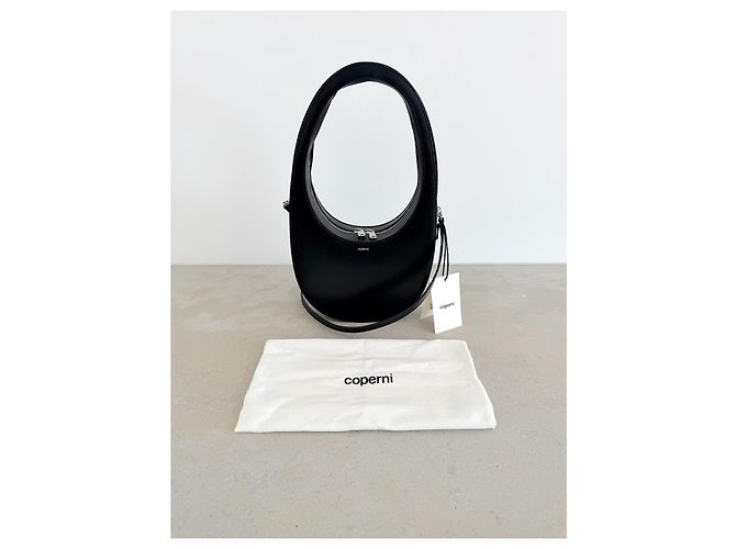 Coperni Swipe Crossbody bag Black - view 3