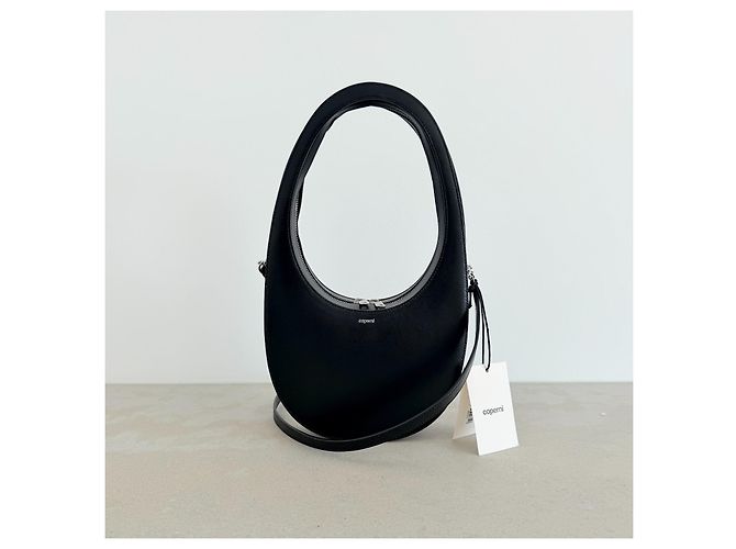 Coperni Swipe Crossbody bag Black - view 8