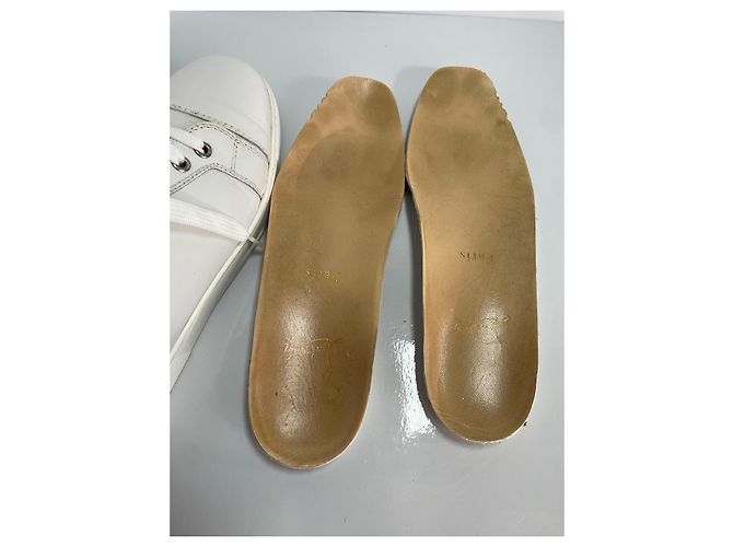 Christian Louboutin Leder Sneaker Weiß - Ansicht 11
