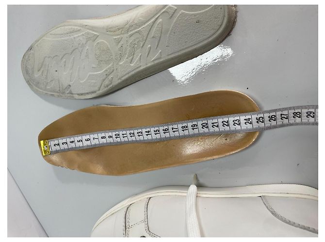 Christian Louboutin Leder Sneaker Weiß - Ansicht 13