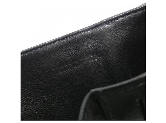 Cartera Chanel Timeless CC Line 13496 Negro - vista 5