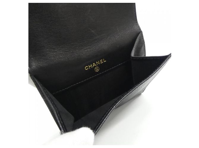 Cartera Chanel Timeless CC Line 13496 Negro - vista 6