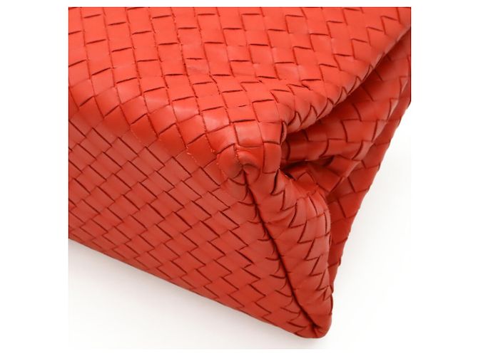 Borsa Roma Intrecciato Piccola di Bottega Veneta - vista 4