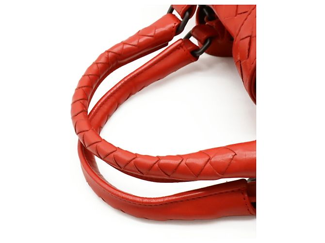 Borsa Roma Intrecciato Piccola di Bottega Veneta - vista 6