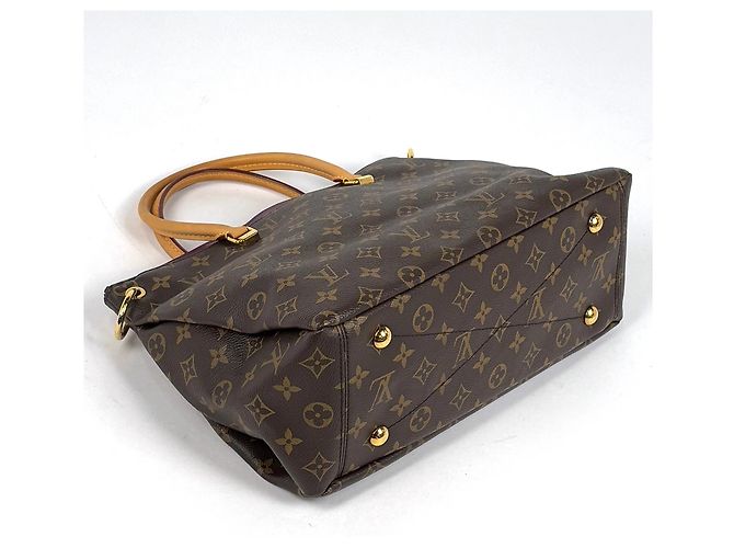 Borsa Pallas 2 in 1 Louis Vuitton Marrone Porpora - vista 2