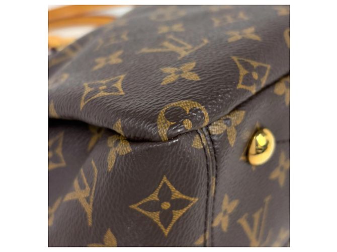 Borsa Pallas 2 in 1 Louis Vuitton Marrone Porpora - vista 3