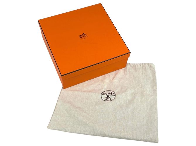 Borsa a Spalla Jypsiere 28 di Hermès Arancione Senape - vista 15