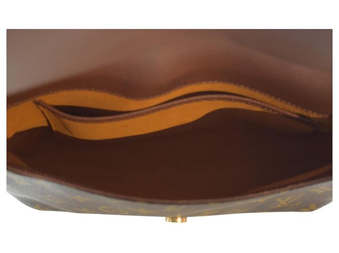 Louis Vuitton Musette Salsa Borsa in Tela Monogram Marrone - vista 16