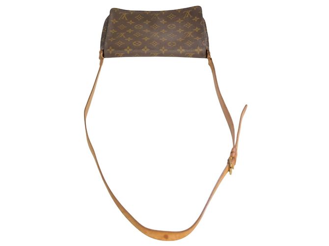 Louis Vuitton Musette Salsa Borsa in Tela Monogram Marrone - vista 5